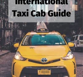 international taxi cab guide