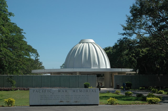 Pacific War Memorial on Corregidor Island